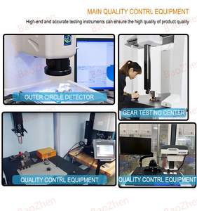 Servicios de Mecanizado CNC de Alta Precisión para Piezas de Equipos Industriales de Acero Inoxidable y Carbono, Mecanizado CNC de Gran Volumen Personalizado - Product Image 4