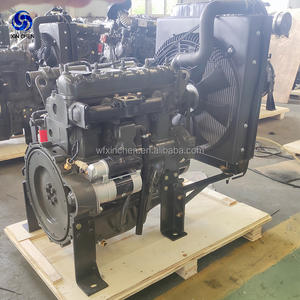 热销45KW四缸四冲程水冷柴油机电启动欧2总成ZH490电机新辰动力 - Product Image 4