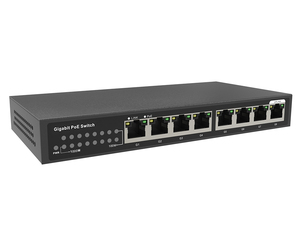 สวิตช์ PoE กิกะบิตเต็มรูปแบบ 8 พอร์ต รองรับมาตรฐาน IEEE 802.3 Af/at - Product Image 4