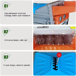 Rmance Home Petite batteuse de maïs Batteuse de maïs électrique automatique Batteuse de maïs épaissie Haute performance - Product Image 4