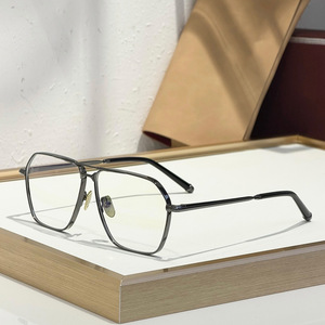 Gafas de sol de aviador Stellar para hombre, metálicas, con doble puente, polarizadas, protección UV400 para conducir - Product Image 2