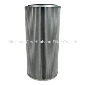 โพลีเอสเตอร์จีบชีพจรเจ็ท PTFE เมมเบรนอากาศตลับกรองฝุ่นไม่ทอ - Product Image 3