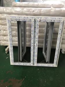 OEM thiết kế chuyên nghiệp phong cách Châu Âu uPVC/PVC cửa sổ khuôn cửa sổ chi phí thấp - Product Image 5