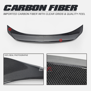 Aileron arrière en fibre de carbone pour Genesis G70 Facelift 2022, type EPA 2, simple pont, remplacement EPR, finition polie - Product Image 6