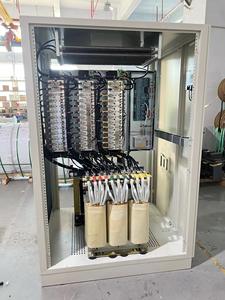 بدون اتصال AVR 300kva V +/-3 مراحل مثبتات منظم الجهد الساكن - Product Image 2