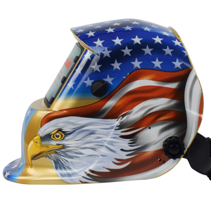 หน้ากากเชื่อมแบบมาตรฐาน Ansi รุ่นดาร์ธ เวเดอร์ - Product Image 3