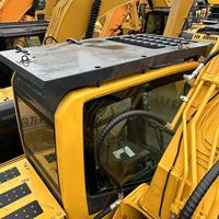 Excavatrice Komatsu PC200-8 d'occasion avec pièces hydrauliques complètes pour projet d'excavation de canalisations