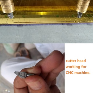 Machine CNC multi-têtes importée Roues de coupe en <span class=keywords><strong>verre</strong></span> inoxydable de qualité industrielle avec dents ou <span class=keywords><strong>sans</strong></span> dents - Product Image 6