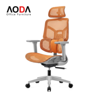 Silla Ergonómica de Respaldo Alto Más Vendida en Alemania con Soporte Lumbar Dinámico, Silla de Escritorio para Computadora, Silla Ejecutiva