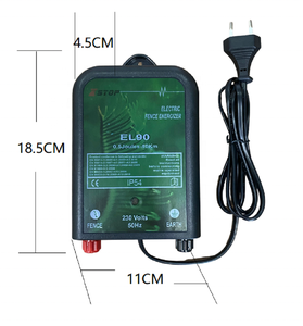 Clôture électrique domestique haute tension pour animaux de ferme, éléphant, <span class=keywords><strong>230v</strong></span>, électrificateur 0.5J pour animaux de ferme - Product Image 5