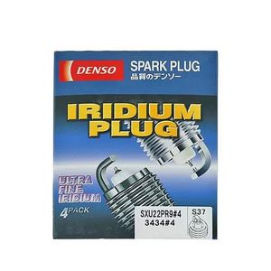 Bougie d'allumage DENSO Iridium neuve pour voiture 3434 SXU22PR9 pour Chevrolet SPARK (M300) 1.2L & <span class=keywords><strong>Fiat</strong></span> <span class=keywords><strong>500</strong></span> C 1.4L 2009 Filetage 19mm - Product Image 5