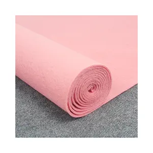 Multi color show runner carpet pink wedding aisle carpet wholesale for wedding