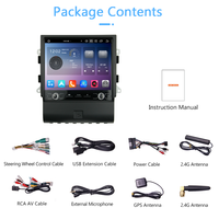 8.4 "Android13.0 Octa-core 4G + 64G CarPlay DSP AndroidAuto 4G TPMS DVR WIFI OBD2 DVR DAB Autoradio pour PORSCHE MACAN 2014-2016