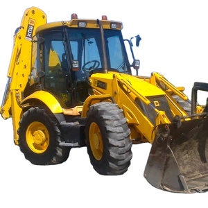 Chargeuse-pelleteuse JCB 3CX Retro 4*4 du Royaume-Uni avec moteur, pompe et boîte de vitesses en état neuf à 95% - Capacité de charge de 3 tonnes pour les fermes, en vente à Shanghai - Product Image 1