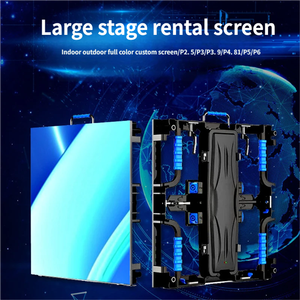 Écran LED vibrant à louer, installation rapide pour toile de fond de théâtre, écran LED à haute luminosité à louer - Product Image 2