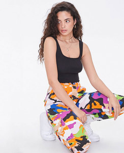 Ensemble de survêtement pour femme, coupe skinny, avec sweat à capuche et pantalon de jogging ample, décorations en dentelle peinte, séchage rapide, en polaire, tenues d'hiver - Product Image 2