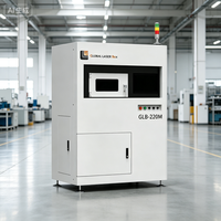 AX-GLB220M Sistem Pencetakan 3D Logam Baru USB 1 Tahun Printer 3D SLM Kelas Industri Mendukung Berbagai Material Logam Otomatis