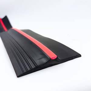 <span class=keywords><strong>Kit</strong></span> <span class=keywords><strong>de</strong></span> bande <span class=keywords><strong>d</strong></span>'étanchéité <span class=keywords><strong>de</strong></span> seuil <span class=keywords><strong>de</strong></span> <span class=keywords><strong>porte</strong></span> <span class=keywords><strong>de</strong></span> garage en PVC <span class=keywords><strong>de</strong></span> 10 et 20 pieds, résistant aux intempéries, avec services <span class=keywords><strong>d</strong></span>'extrusion et <span class=keywords><strong>de</strong></span> <span class=keywords><strong>d</strong></span>écoupe, anti-vieillissement - Product Image 2