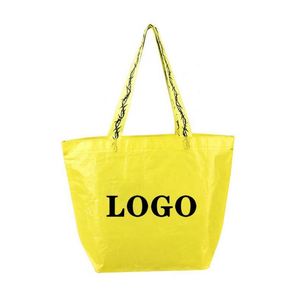 Sacs fourre-tout en PP tissé écologiques, personnalisables avec logo et design imprimé, vente en gros - Product Image 4