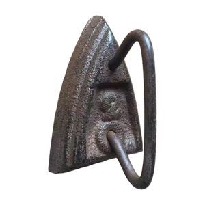 Butoir de Porte Vintage en Fonte Lourde, <span class=keywords><strong>Trio</strong></span> Stacked Teckel Wiener Dog Figurine - Product Image 5