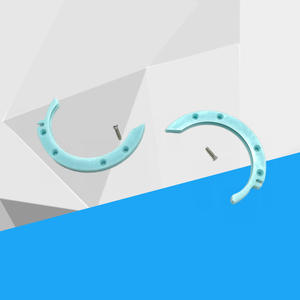 Marco de prueba Liangyou con ranura para lentes y tornillos de fijación para accesorios de monturas de optometría - Product Image 3