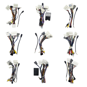 Arnés de cableado automotriz para la serie Nissan, arnés de cableado principal, arnés de cableado Canbus para reproductor de DVD para automóvil - Product Image 1