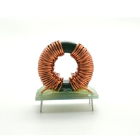 Inducteur toroïdal à noyau de ferrite MnZn bobiné sur mesure, haute puissance, haute intensité, conforme RoHS, pour usage automobile dans les convertisseurs
