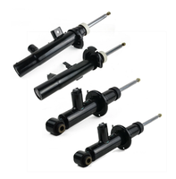 Amortisseurs avant et arrière, droit et gauche, avec commande électrique, pour BMW X3, F25, X4, F26, 37116797025, 37116797026, 37126799911, lot de 4 pièces
