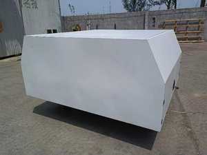 Accessoires de camion de boîtes à outils d'auvent de plateau d'Ute en aluminium blanc de 700mm - Product Image 4