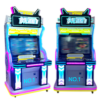 Focon Console de jeu de combat à pièces de 32 pouces, console de jeu d'arcade et console vidéo à vendre