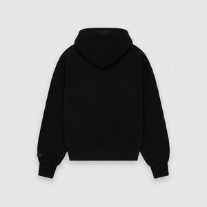 Customized OEM ODM High Quality 350GSM Heavyweight Oversized Hoodie <b>Men</b> Drop Shoulder <b>Pullover</b> Fleece Hoodie Custom Logo - Product Image 1