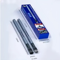 Cepillo de limpieza antiestático de doble punta con cerdas de alambre de acero para mantenimiento de placas base de PCB y teléfonos móviles, venta al por mayor industrial DIY