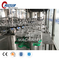 Projet clé en main A à Z Machine d'emballage d'étiquetage de remplissage d'embouteillage d'eau pure 3-en-1 Eau minérale Usine d'eau potable