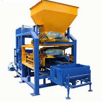 QT4-15 machine à blocs de ciment creux entièrement automatique pour la fabrication de briques emplois en ligne fonctionnent à domicile