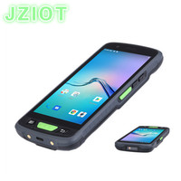 Escáner de Códigos de Barras NFC OEM 4G de 5.5 Pulgadas con Escaneo de Códigos QR y 1D/2D, Resistente al Agua IP67, BT4.0, Cámara de 16MP - En Stock