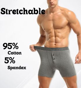 <span class=keywords><strong>Boxer</strong></span> lunghi da <span class=keywords><strong>uomo</strong></span> taglie forti <span class=keywords><strong>boxer</strong></span> da <span class=keywords><strong>uomo</strong></span> in cotone bottone di alta qualità <span class=keywords><strong>boxer</strong></span> da <span class=keywords><strong>uomo</strong></span> biancheria intima oem <span class=keywords><strong>5XL</strong></span> - Product Image 3