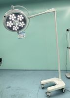 Lampes chirurgicales LED portables en métal et plastique, certifiées CE, CRI 94, à source d'énergie électrique, vente en gros OEM, fiables