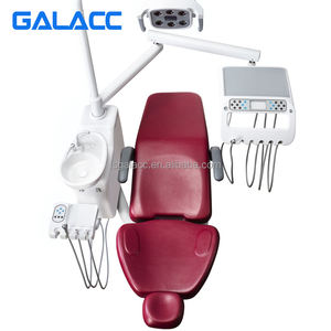 Nuovo tipo di attrezzatura per clinica odontoiatrica con bottiglia d'acqua poltrona odontoiatrica Standard europeo per clinica odontoiatrica - Product Image 2