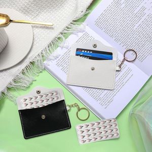 <b>Travel</b> <b>Organizer</b> Multifunctional Medicine Bag PU Leather Pill Container Reusable Pills Pouches Keychain Modern Promotional Use - Product Image 6