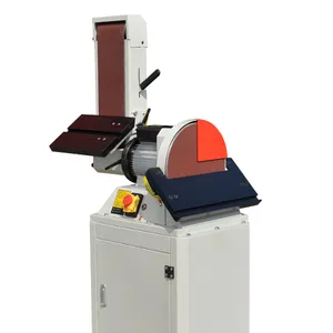 ZICAR छोटे और सस्ते Wid के लिए बेल्ट sanding मशीन SDX12 काम की दुकान