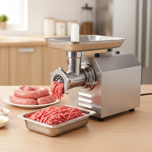 New Powerful 1500W Electric <b>Meat</b> Grinder 304 Stainless Steel 320kg/h Capacity Home & Farm Use Automatic <b>Meat</b> <b>Mincer</b> - Product Image 1