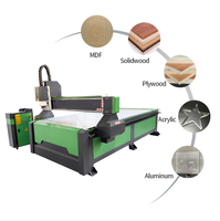 Machine à graver CNC de haute qualité 2,2 kW à 6,0 kW 220 V 1325 pour le bois, l'acrylique et le MDF pour les travailleurs du bois