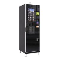 Machines à café à grains entiers, distributeurs automatiques de café en Allemagne, écran LCD, distributeur automatique de café