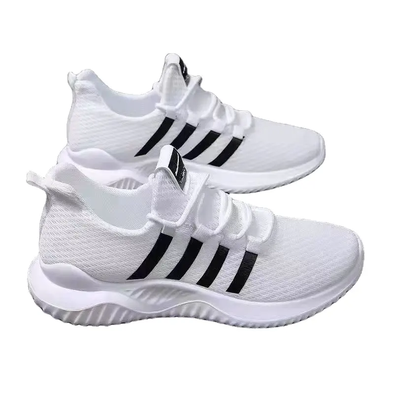 YATAI New spring sport traspiranti da corsa piccole scarpe bianche da uomo moda trend scarpe casual