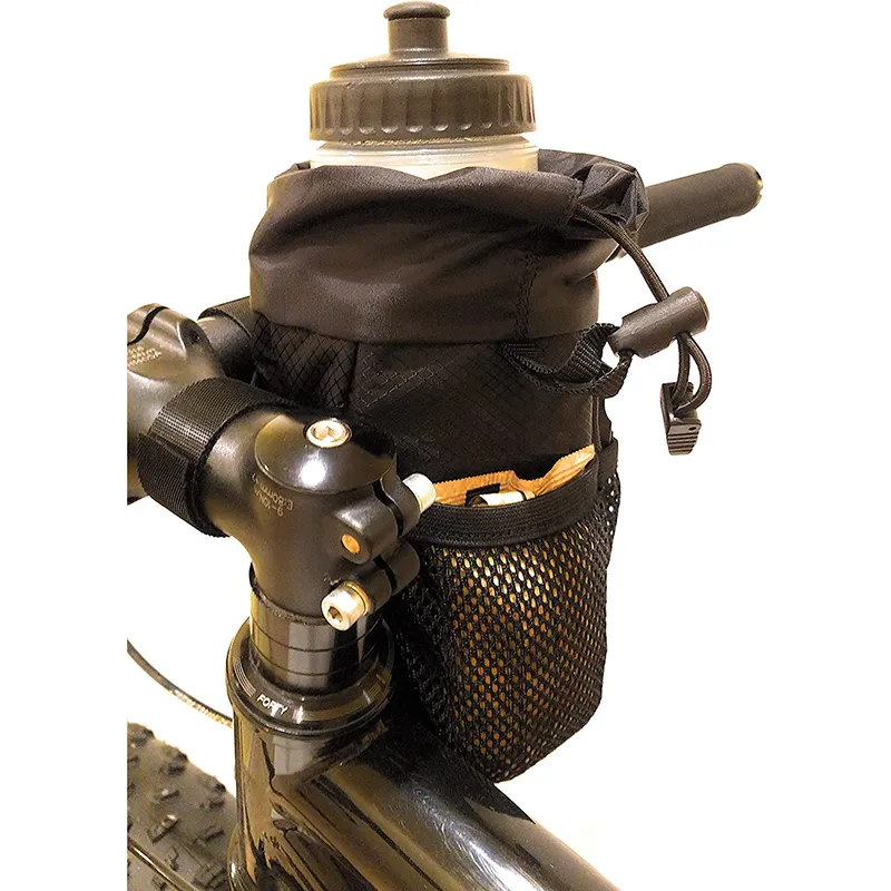 Oem Color Bike Mountain Front Frame Bag Bicycle Bag Waterproof With Water Bottle Holder