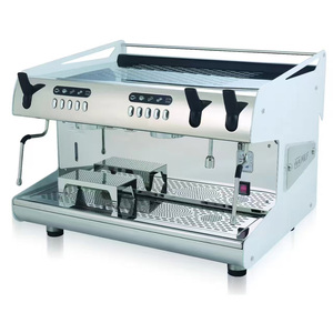 Máquina <span class=keywords><strong>de</strong></span> Espresso Semiautomática Profesional C30 Italiana <span class=keywords><strong>de</strong></span> 2 Grupos, Cafetera <span class=keywords><strong>de</strong></span> <span class=keywords><strong>Acero</strong></span> <span class=keywords><strong>Inoxidable</strong></span> - Product Image 3