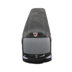 Palla Antistress <span class=keywords><strong>in</strong></span> Schiuma PU a Forma di Autobus Pronta per la Spedizione, Giocattolo Antistress a Lenta Risalita, Regalo per Ragazze, Ragazzi, Bambini, Adulti, Ufficio - Product Image 3