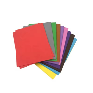 Nhà Máy Bán buôn đa màu bọt đầy màu sắc EVA vật liệu mềm đế lót eva dép bọt tấm duy nhất 1mm - Product Image 1