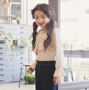 Ropa Infantil Coreana de Moda para Niñas al por Mayor 2017, Camisa para Niños - Product Image 3