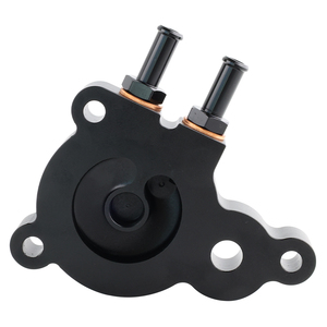 Kit de Enfriador de Transmisión de Aluminio con Placa Base Adaptadora Tipo Sándwich para Honda GK5 GR9 1.5L Civic FC 1.8L CVT Versión 1.0 OC002-BK - Product Image 5